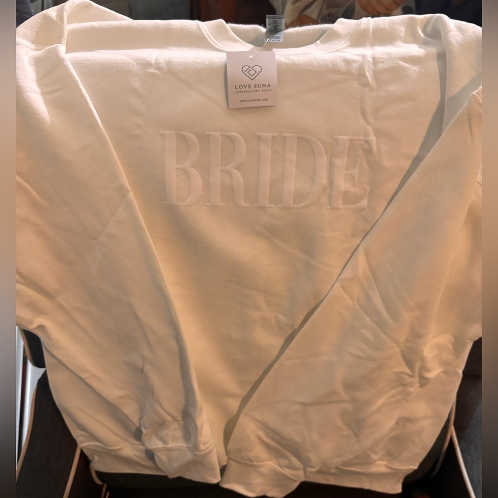 BRiDE SWEAtSHiRt! 👰🏻
